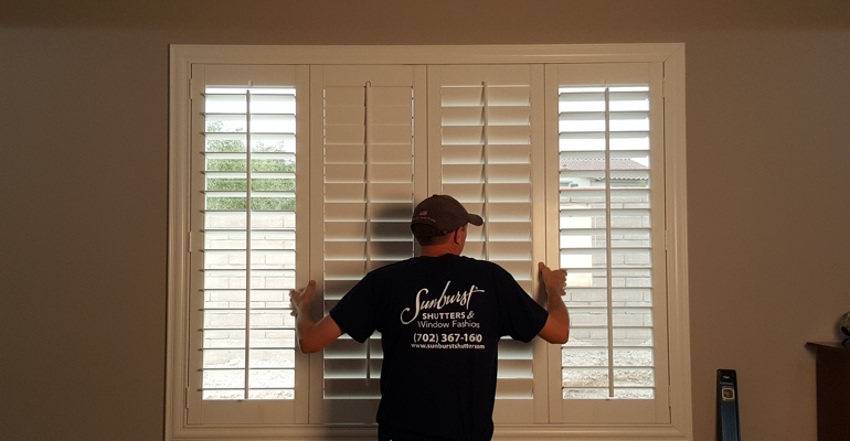 San Diego shutter installer